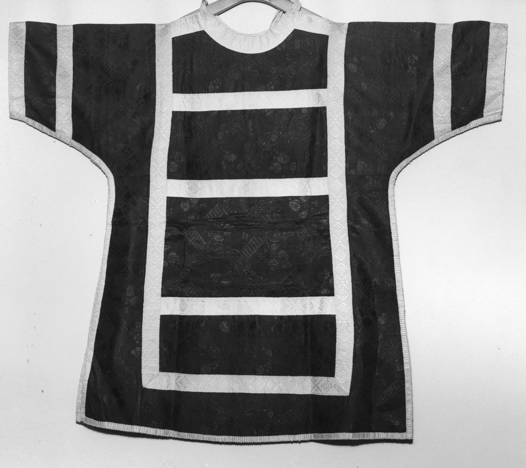 dalmatica - manifattura toscana (sec. XVIII)