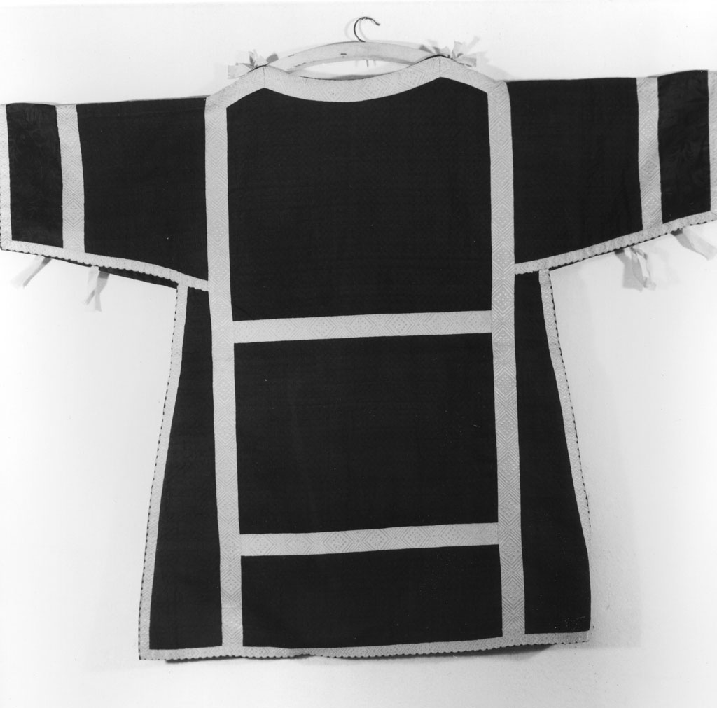 dalmatica - manifattura toscana (sec. XIX)