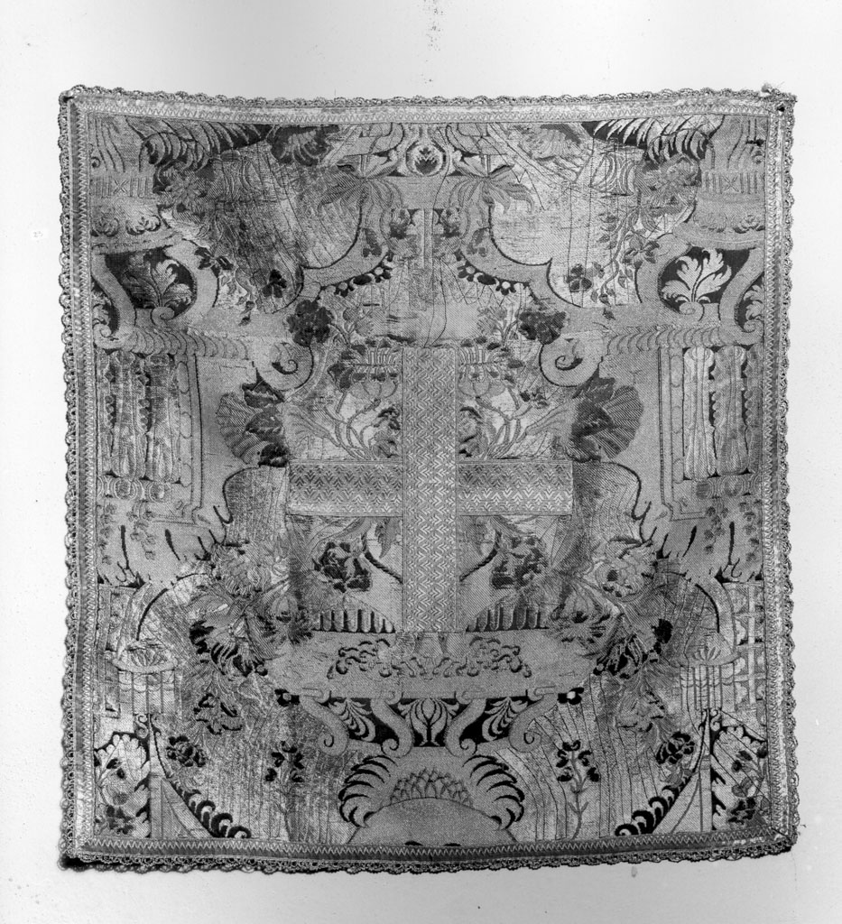 velo di calice - manifattura toscana (sec. XVIII)