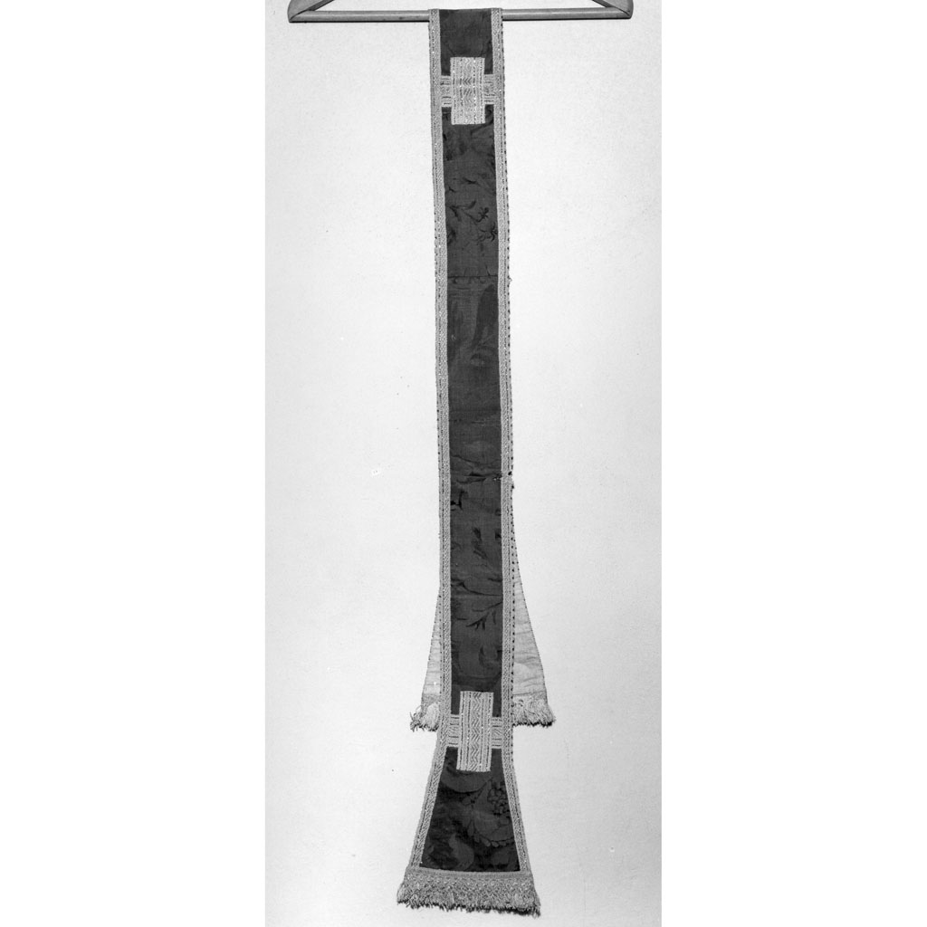 stola - manifattura toscana (sec. XVIII)