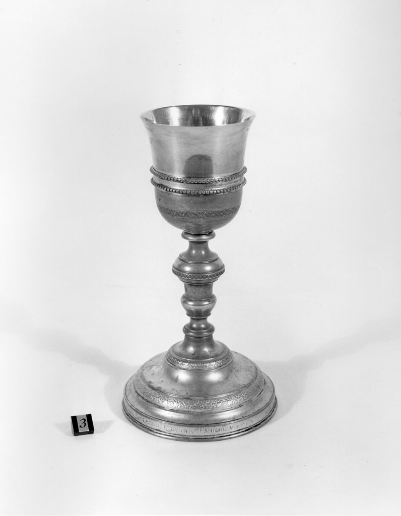 calice - manifattura toscana (sec. XX)