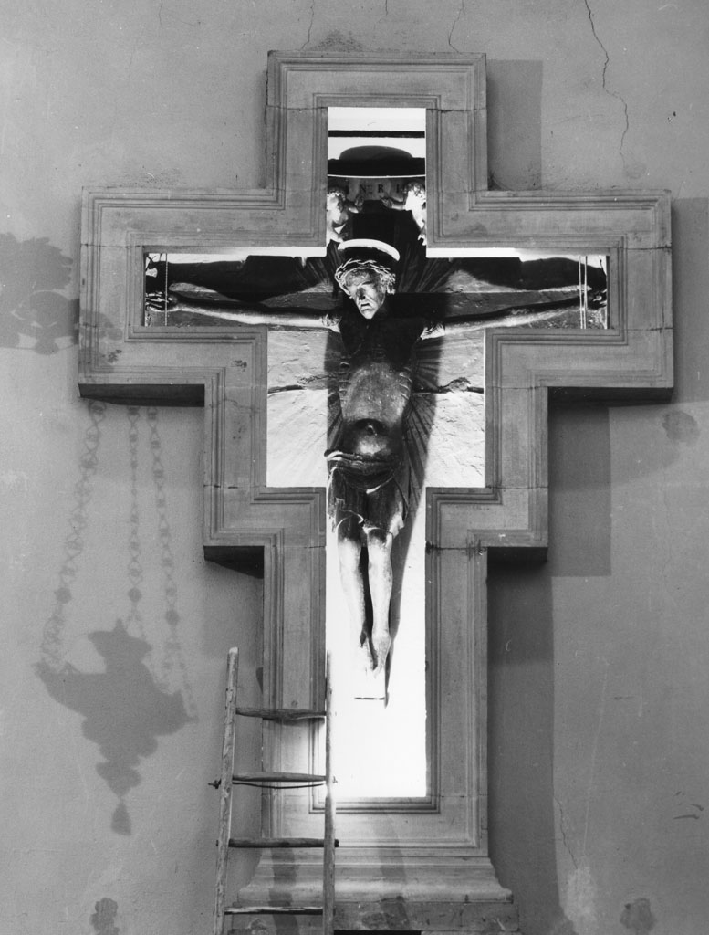 crocifisso - bottega toscana (sec. XV)