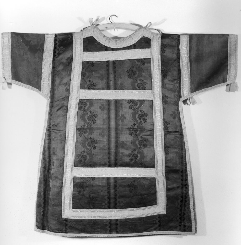 dalmatica - manifattura toscana (sec. XVIII)