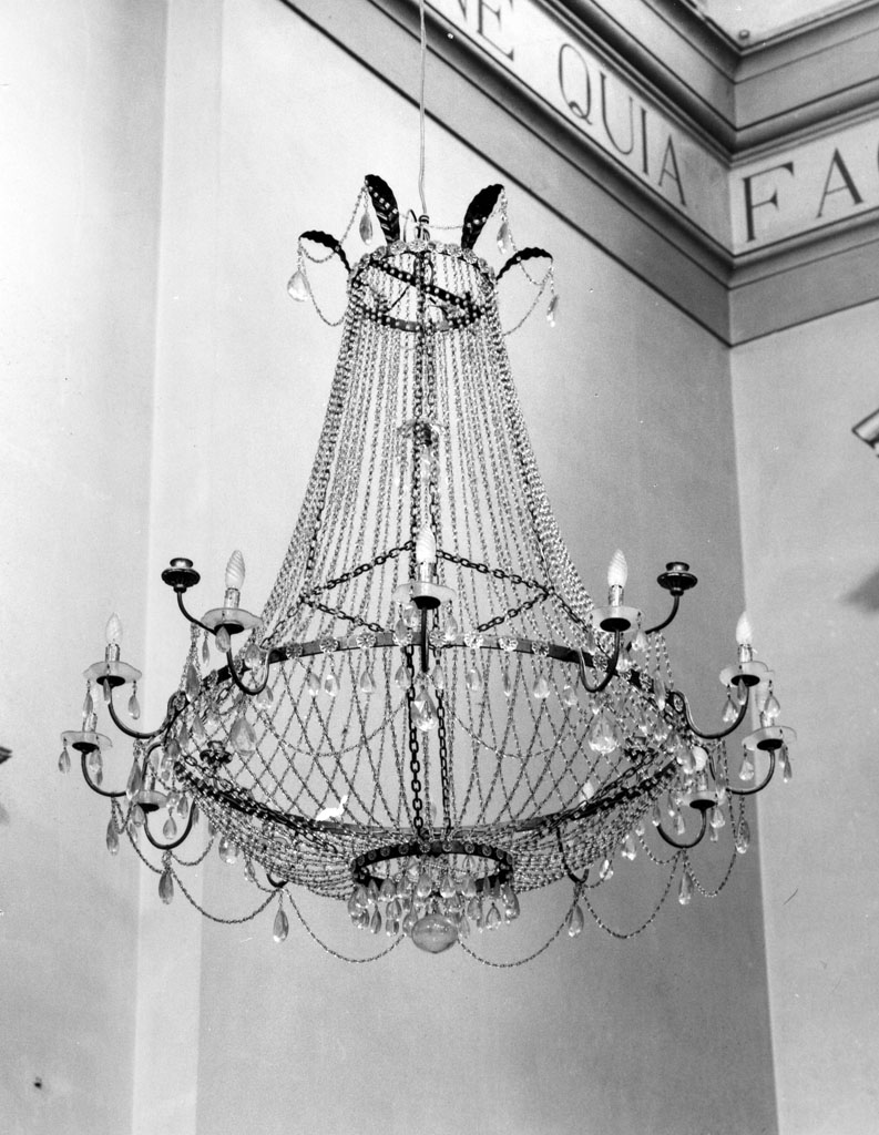 lampadario - manifattura toscana (sec. XIX)