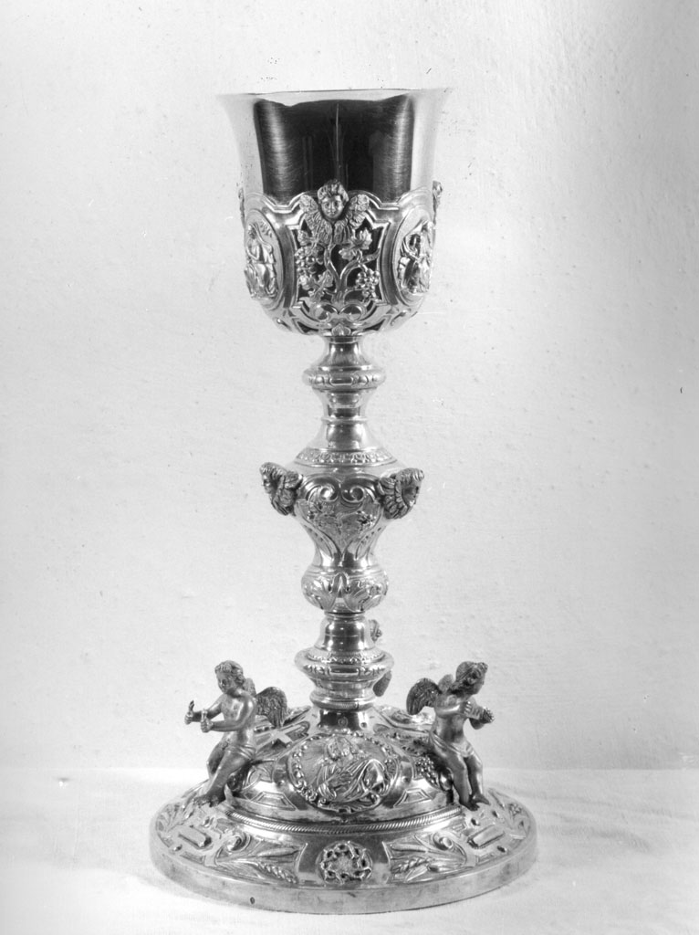 calice - bottega toscana (sec. XIX)