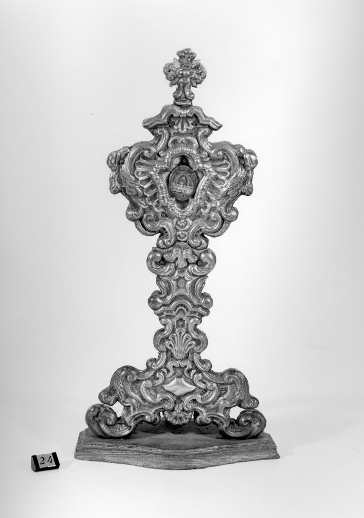 reliquiario - bottega toscana (sec. XVIII)