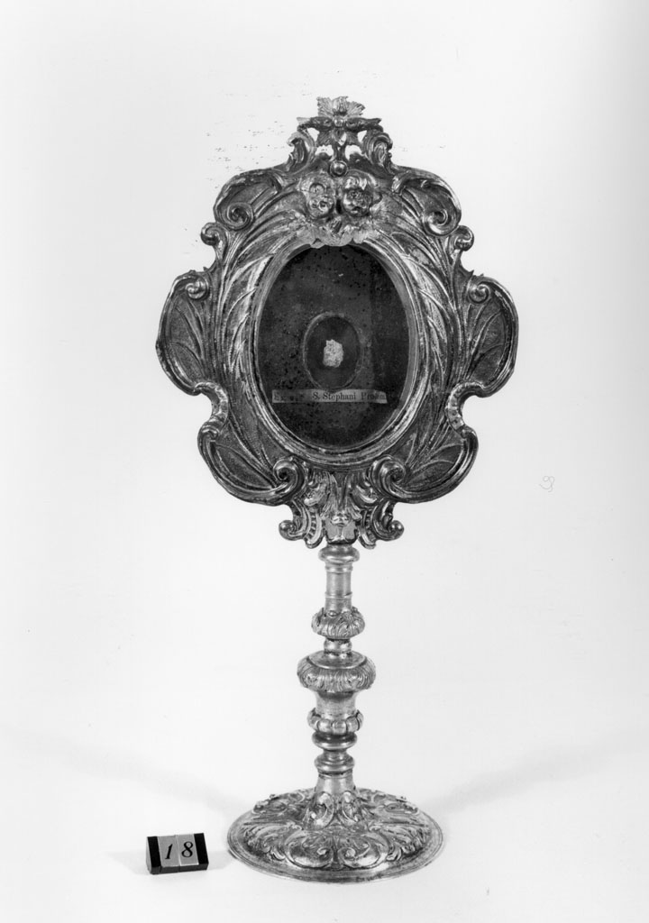 reliquiario - bottega toscana (sec. XVIII)