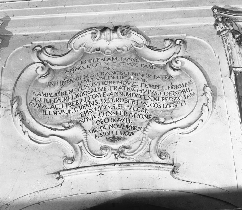 cartella - bottega toscana (sec. XVIII)