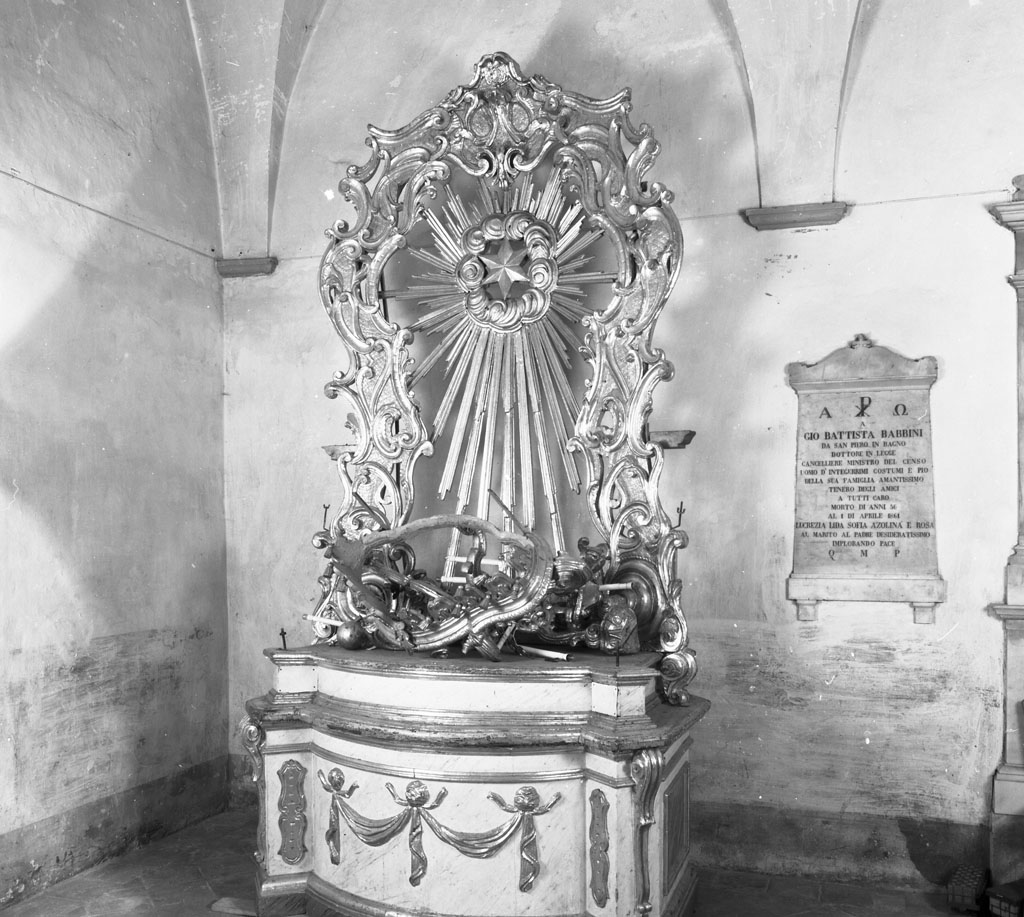 residenza di Mori Francesco (sec. XVIII)