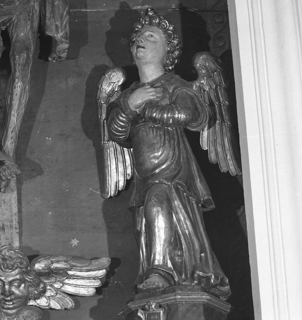 angioletto (scultura) - bottega toscana (sec. XVIII)