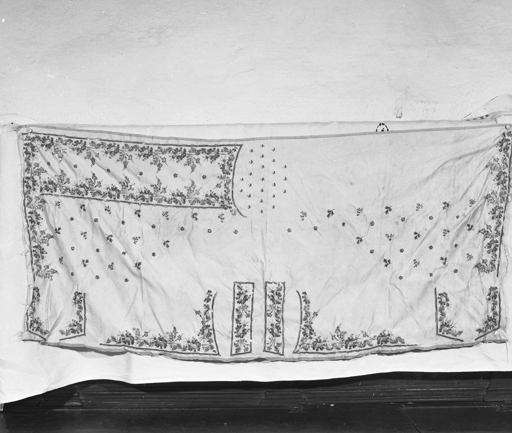 cortina - manifattura aretina (sec. XIX)