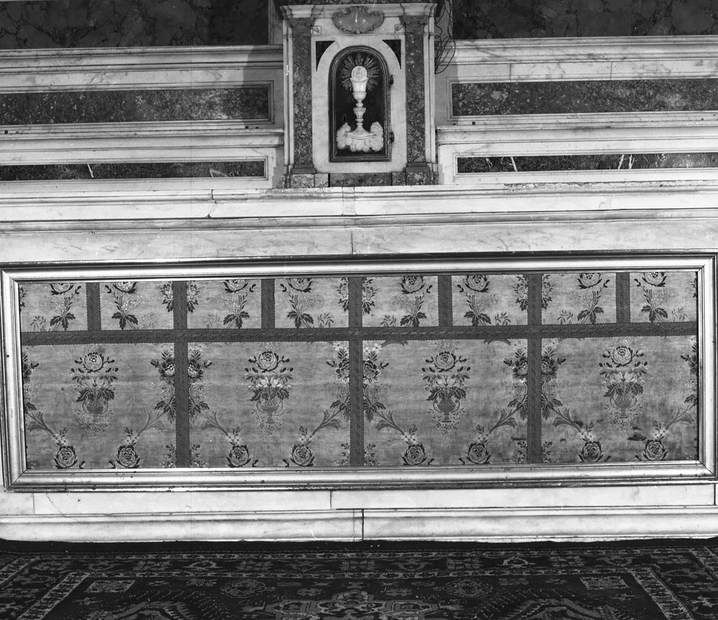 paliotto - manifattura aretina (sec. XIX)