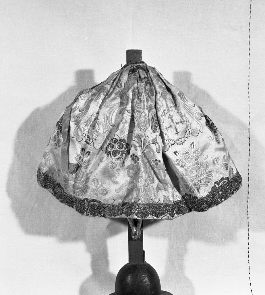 conopeo di pisside - manifattura aretina (sec. XVIII)