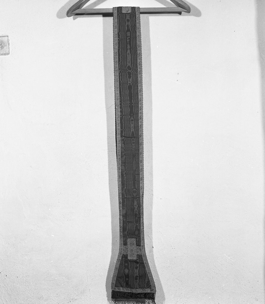 stola - manifattura aretina (sec. XIX)