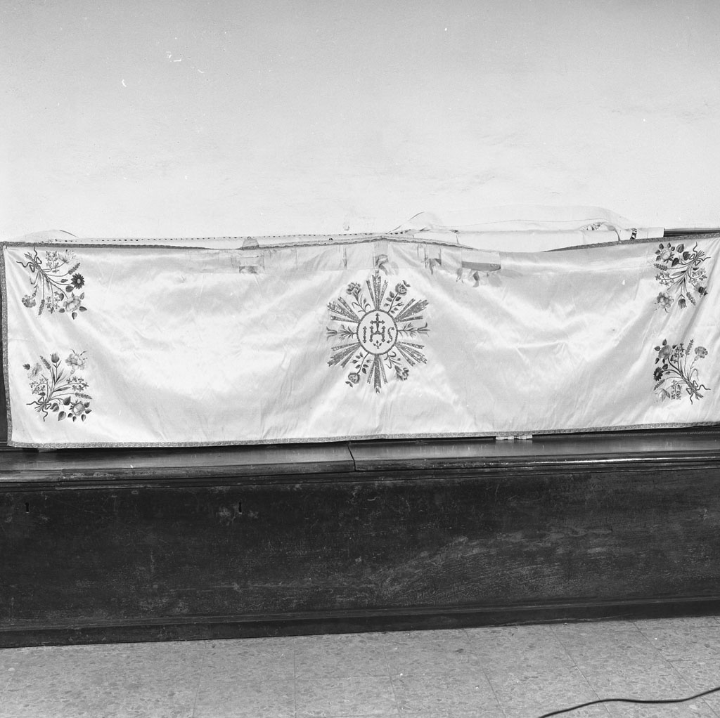 cortina - manifattura aretina (sec. XIX)