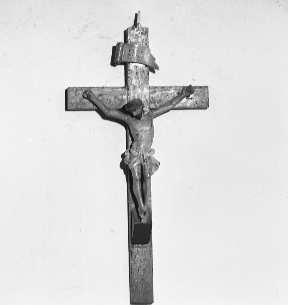 crocifisso - bottega toscana (fine/inizio secc. XVIII/ XIX)