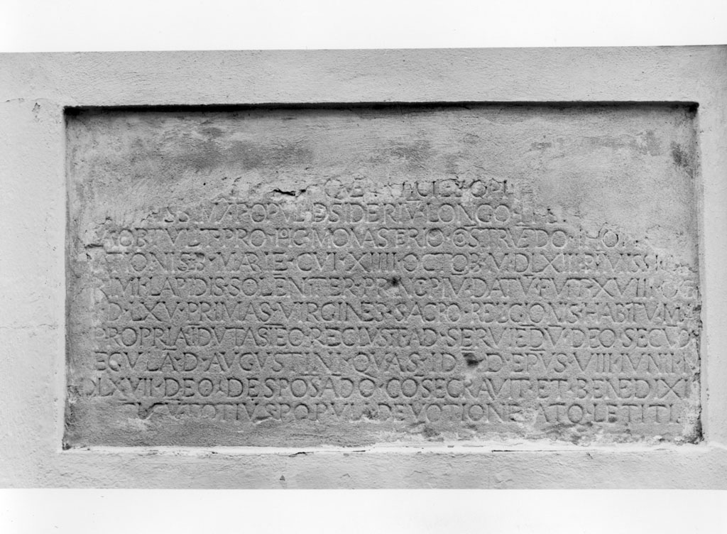 lapide - bottega toscana (sec. XVI)