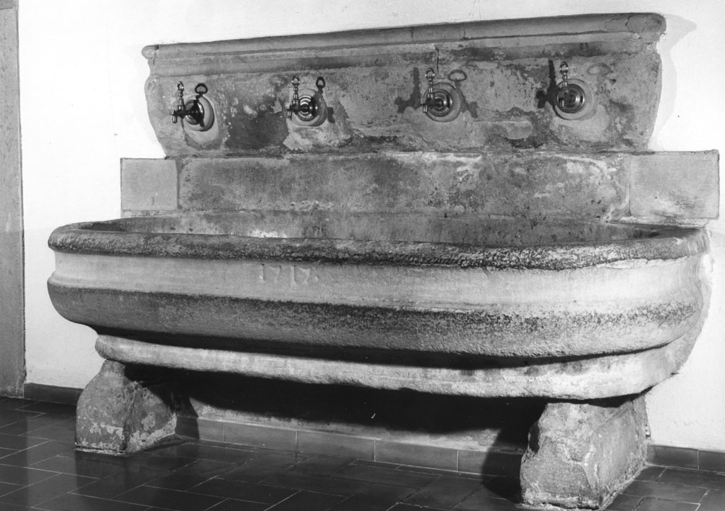 fontana - bottega toscana (sec. XVIII)