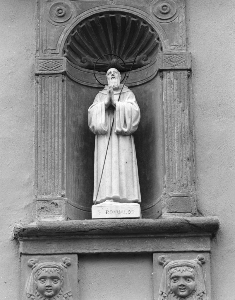 San Romualdo (statua) - bottega toscana (prima metà sec. XIX)