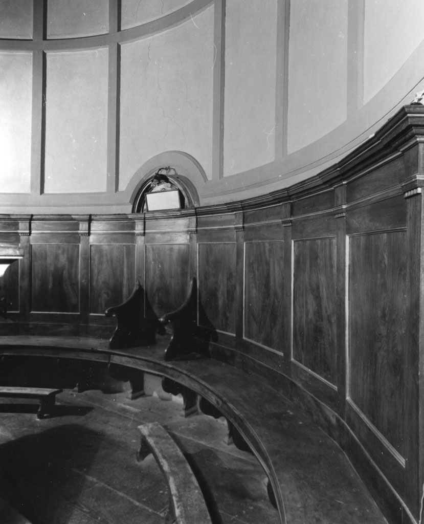 stalli del coro - bottega toscana (fine/inizio secc. XIX/ XX)