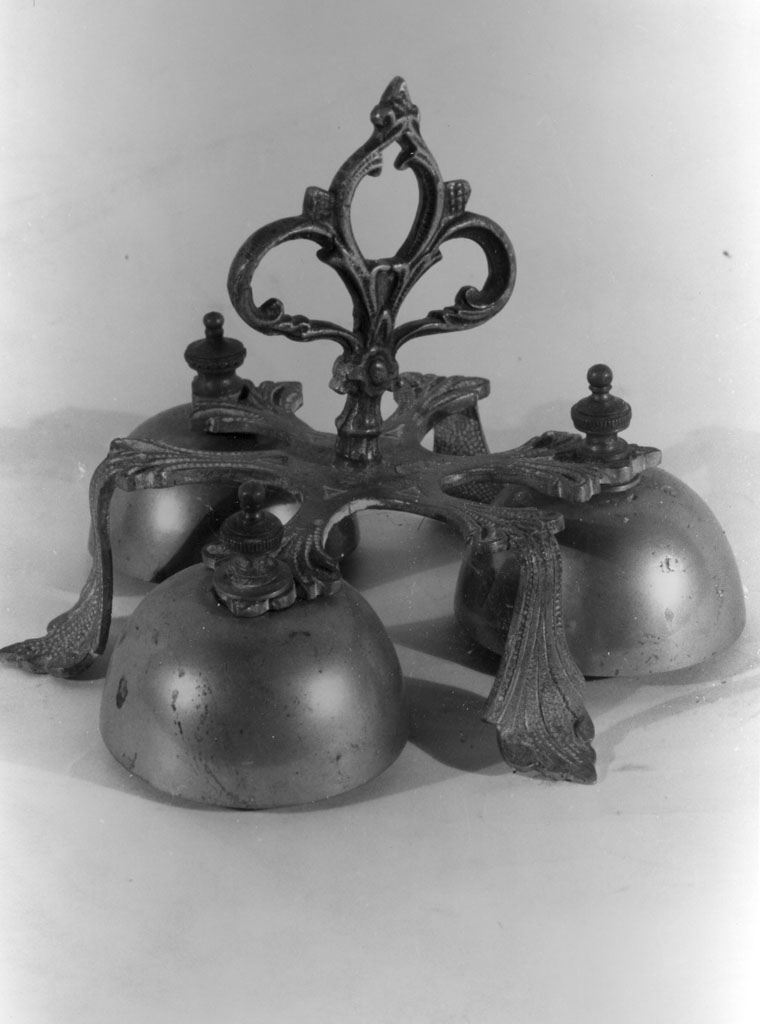 campanello d'altare - bottega toscana (prima metà sec. XX)
