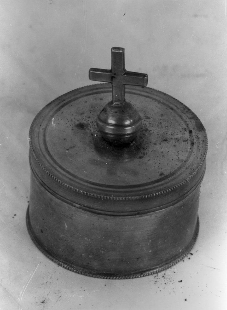 vasetti per oli santi - bottega toscana (primo quarto sec. XX)