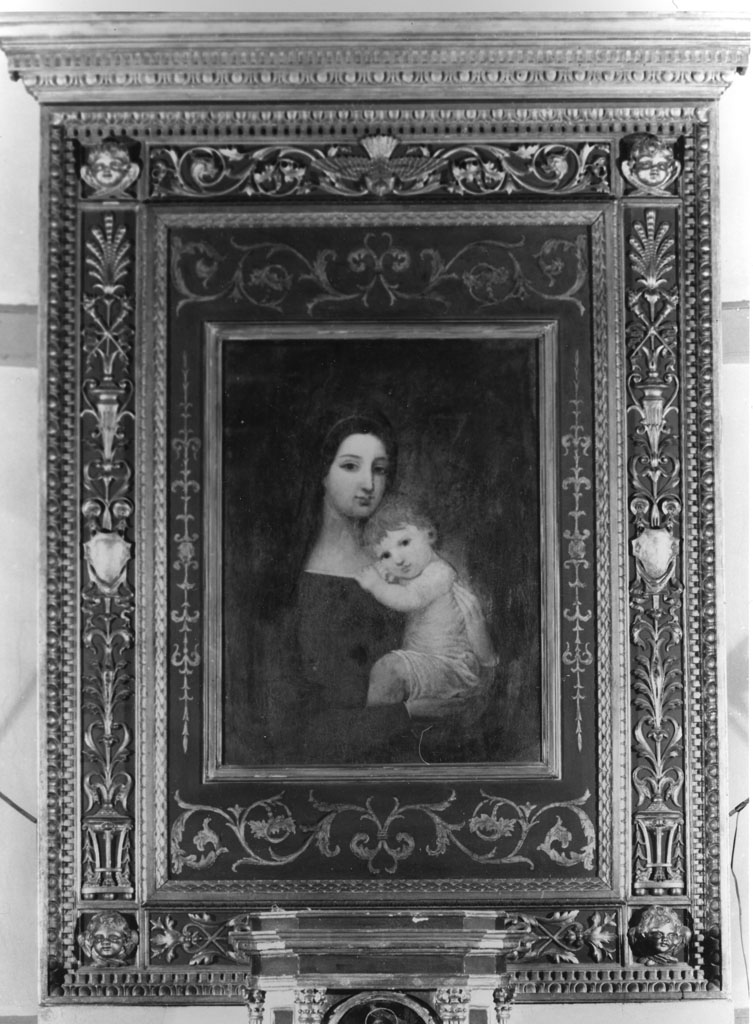 cornice - bottega toscana (seconda metà sec. XIX)