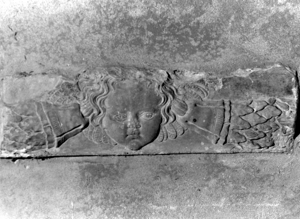 angelo (rilievo, frammento) - bottega toscana (inizio sec. XVIII)