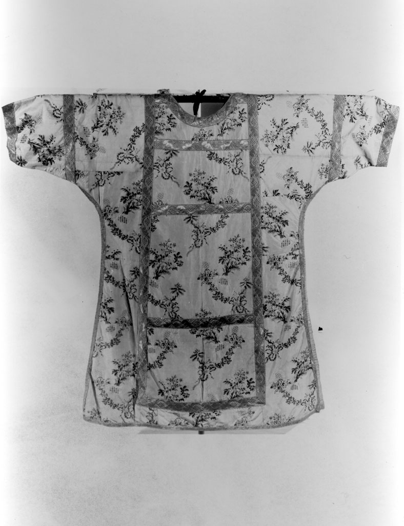 tunicella - bottega toscana (terzo quarto sec. XVIII)