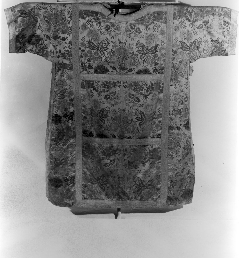 tunicella - bottega toscana (primo quarto sec. XIX)