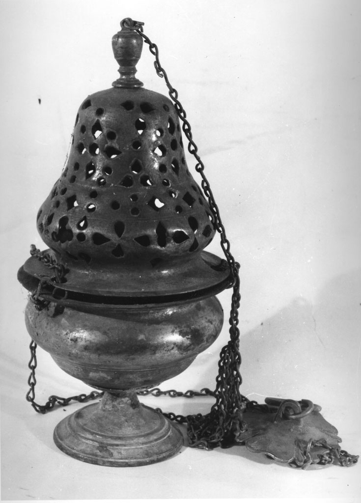 turibolo - bottega toscana (seconda metà sec. XVIII)