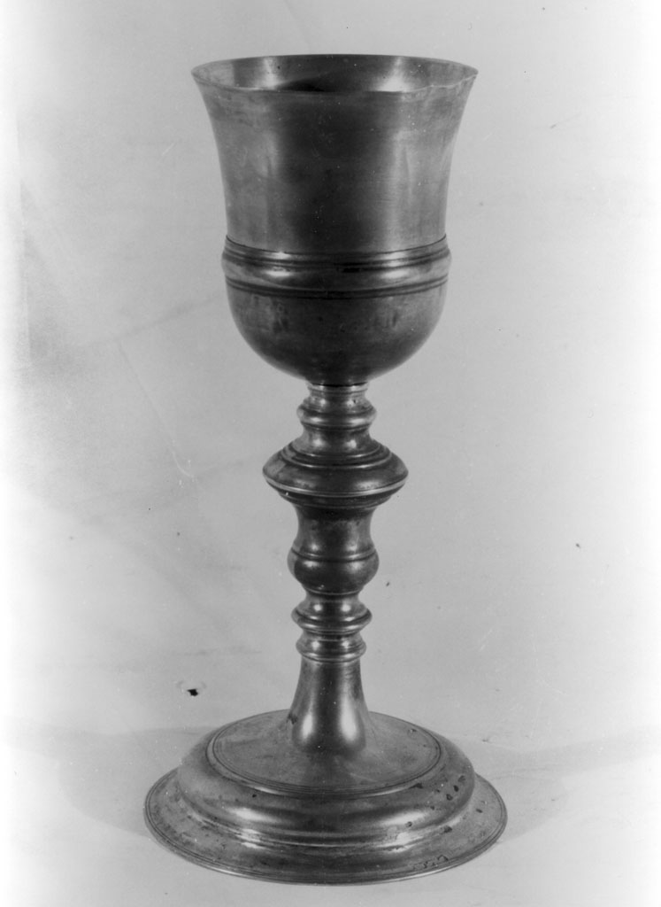 calice - bottega toscana (seconda metà sec. XVIII)