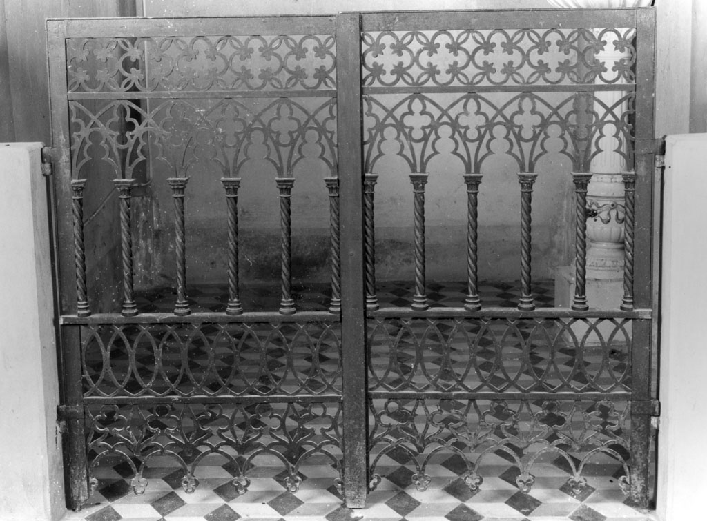 cancello - bottega toscana (primo quarto sec. XX)