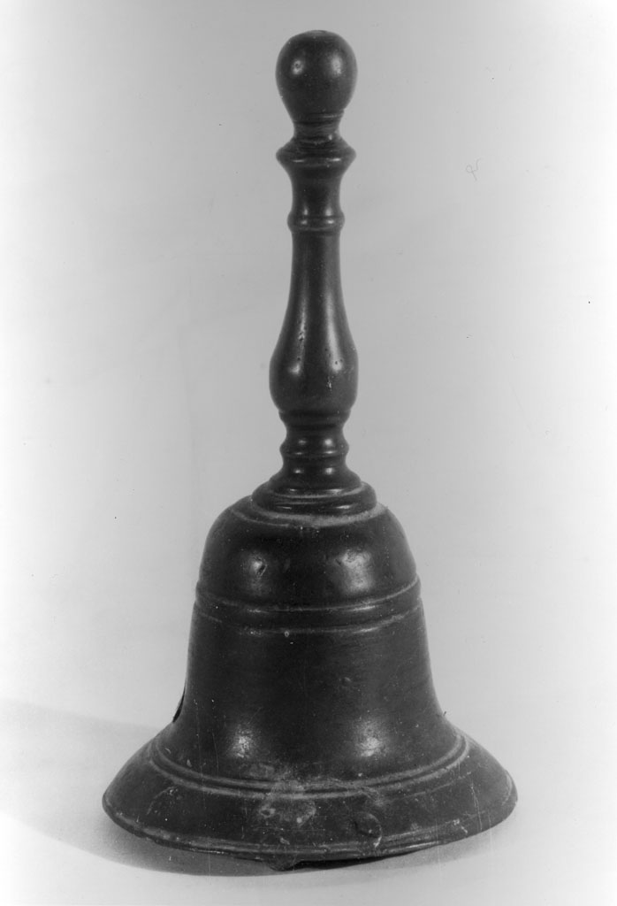 campanello d'altare - bottega toscana (seconda metà sec. XIX)