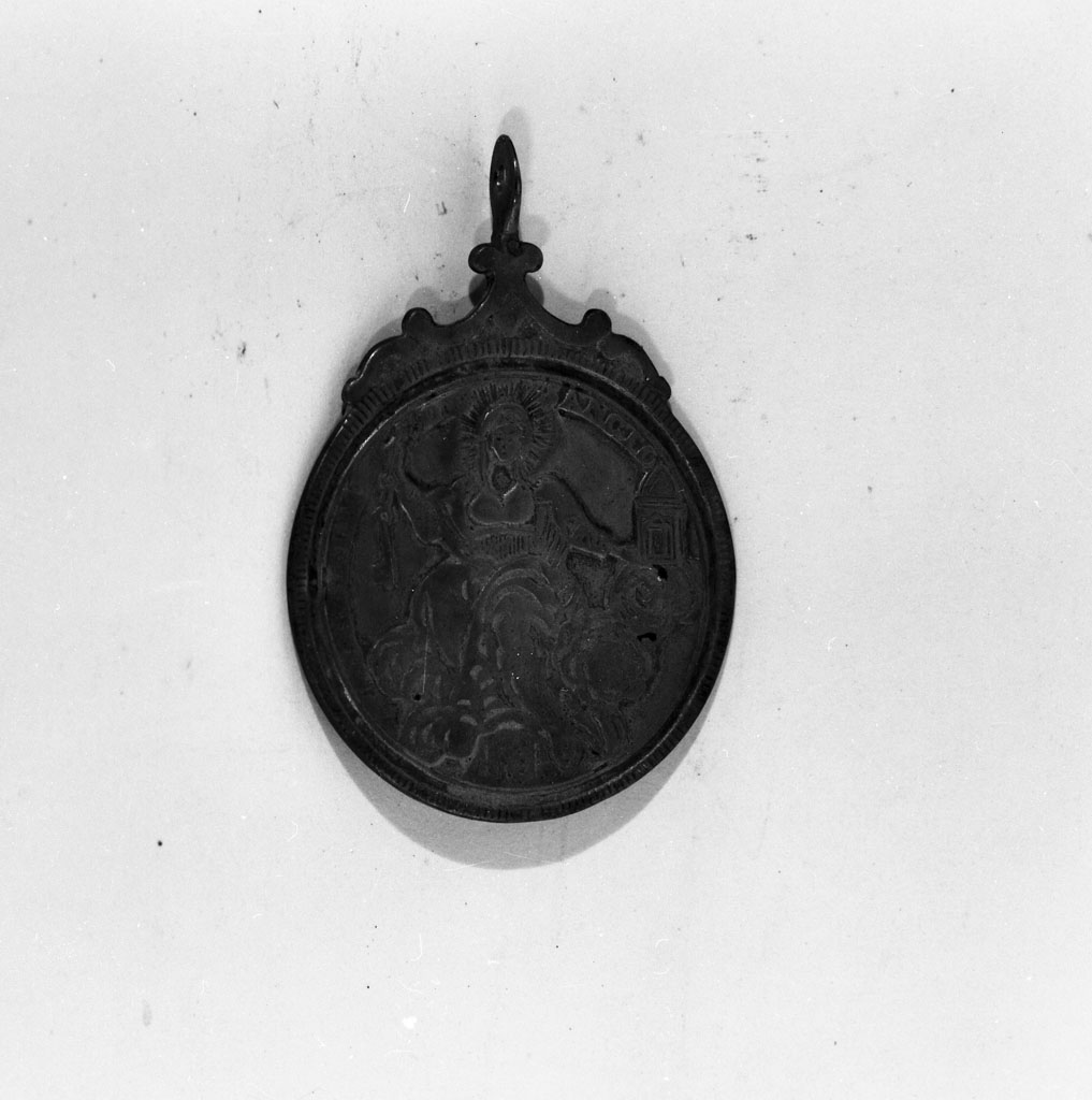 Madonna (ex voto) - bottega toscana (primo quarto sec. XIX)