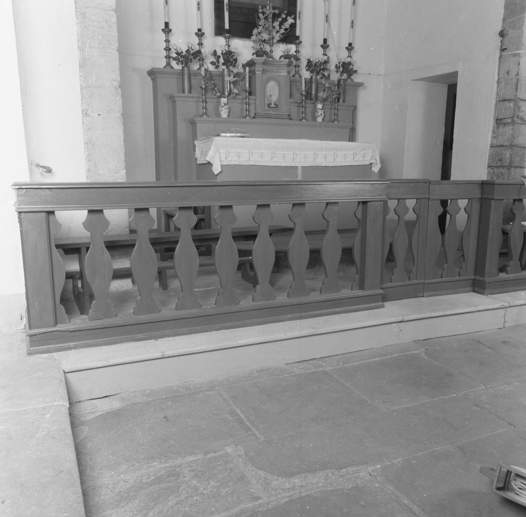 balaustrata - bottega toscana (primo quarto sec. XX)