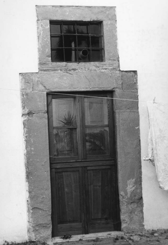 porta - bottega aretina (fine/inizio secc. XVI/ XVII)