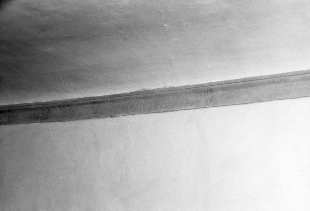 cornice - bottega aretina (sec. XVII)