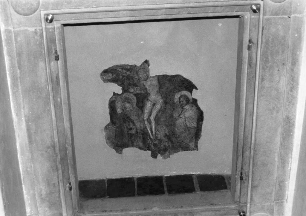 Cristo crocifisso (dipinto) - ambito aretino (sec. XIV)