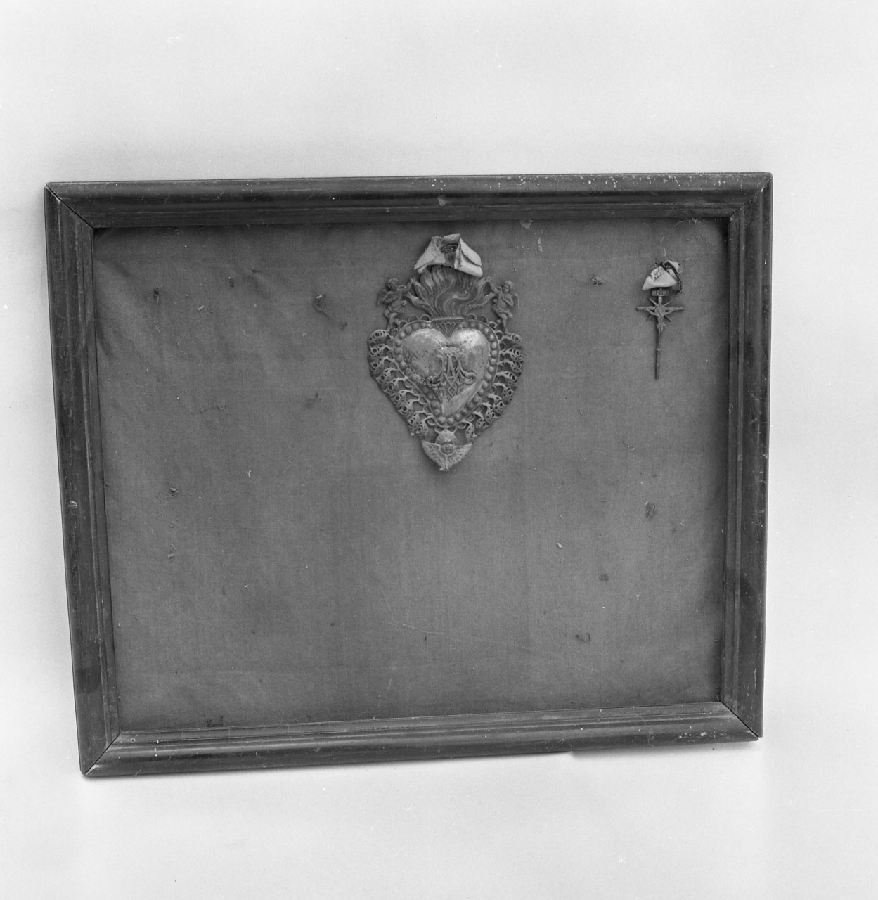 medaglia devozionale - bottega toscana (sec. XIX)