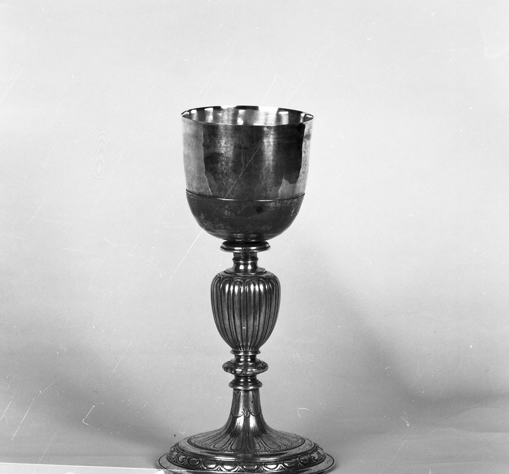 calice - bottega fiorentina (sec. XIX)