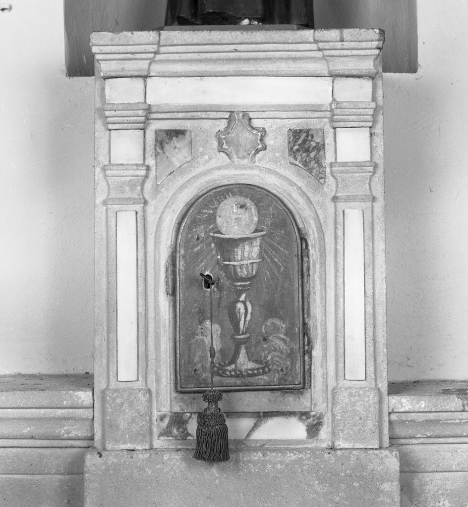 tabernacolo - bottega toscana (sec. XVIII)