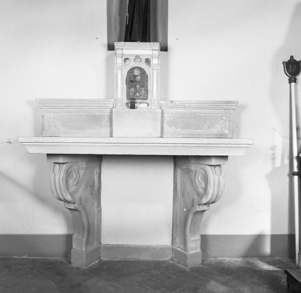 altare - bottega toscana (sec. XVIII)