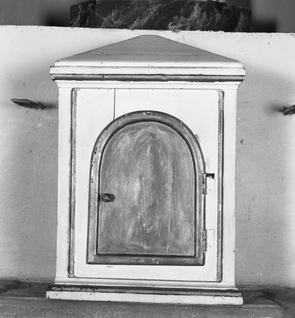 tabernacolo - bottega toscana (sec. XIX)