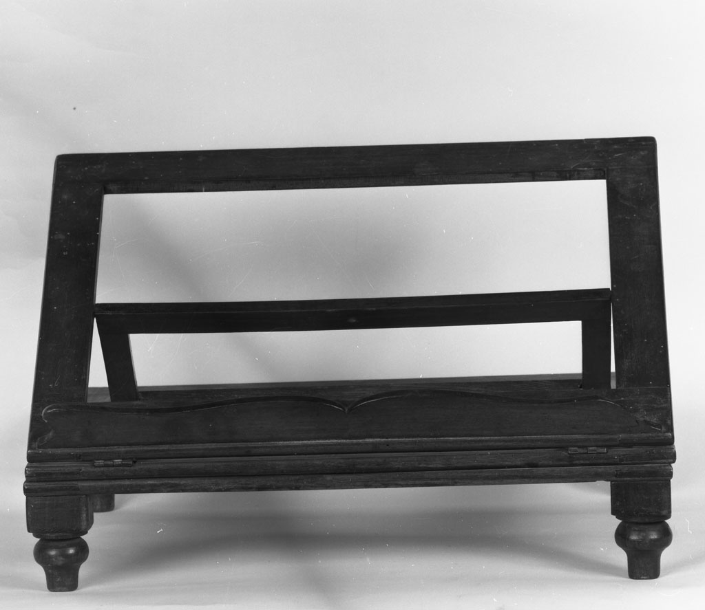 leggio d'altare - bottega toscana (sec. XIX)