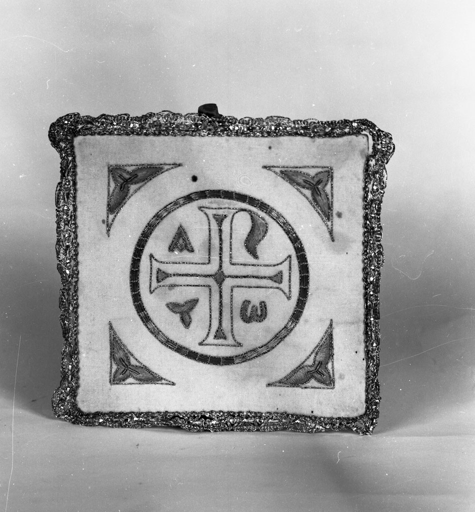 palla di calice - manifattura toscana (sec. XIX)