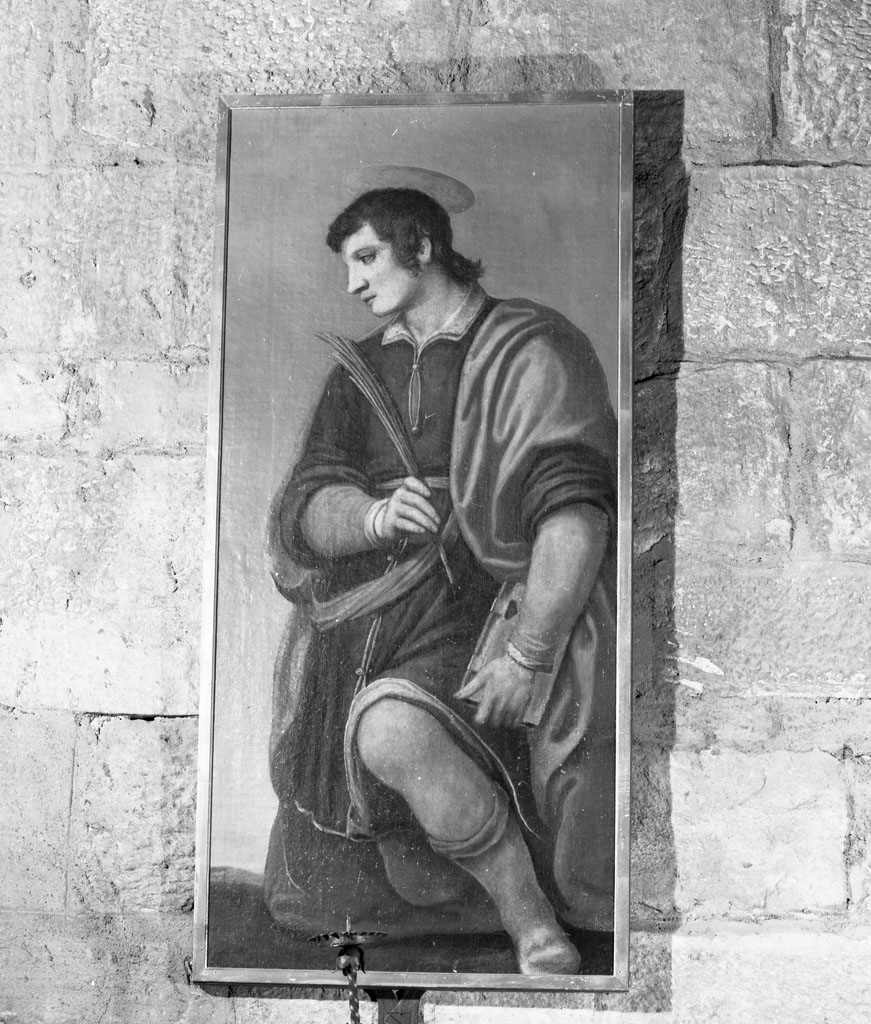 San Modesto (dipinto) - ambito toscano (sec. XVIII)