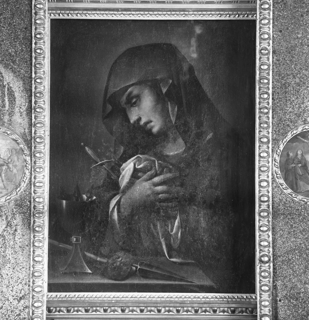 Madonna dei sette Dolori (dipinto) - ambito italiano (seconda metà sec. XVIII)