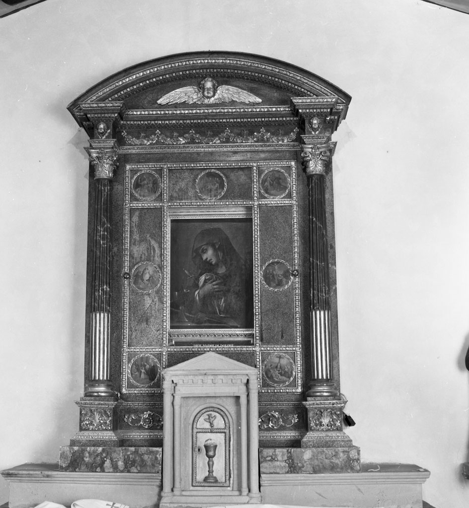 edicola - bottega toscana (seconda metà sec. XVIII)