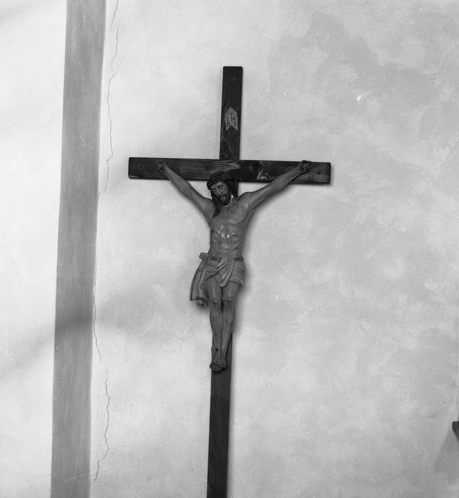 croce processionale - bottega toscana (sec. XVIII)